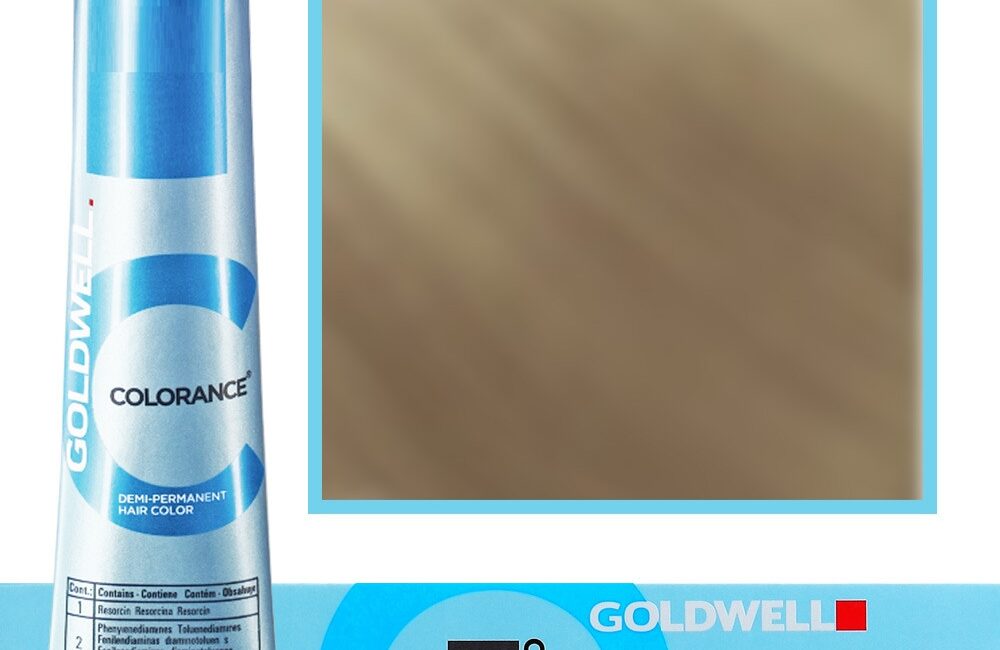 Goldwell Colorance - profesjonalna farba do półtrwałej koloryzacji, 60ml 10P | Perłowy Extra Jasny Blond