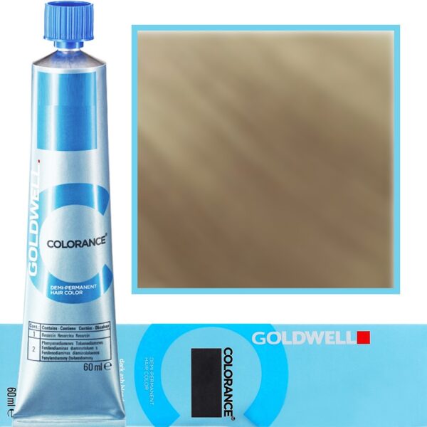 Goldwell Colorance - profesjonalna farba do półtrwałej koloryzacji, 60ml 10P | Perłowy Extra Jasny Blond