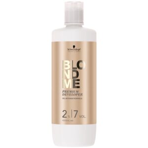 Schwarzkopf Professional Blondme Premium Developer - utleniacz do włosów blond, 1000ml VOL. 7 | 2%