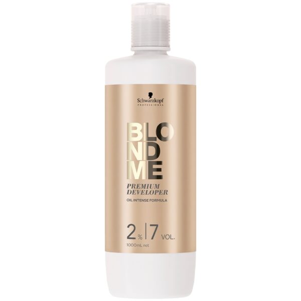 Schwarzkopf Professional Blondme Premium Developer - utleniacz do włosów blond, 1000ml VOL. 7 | 2%