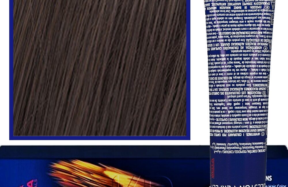 Wella Koleston Perfect Me profesjonalna farba do koloryzacji włosów 60ml 44/0 Intensywny Średni Brąz