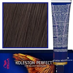 Wella Koleston Perfect Me profesjonalna farba do koloryzacji włosów 60ml 44/0 Intensywny Średni Brąz