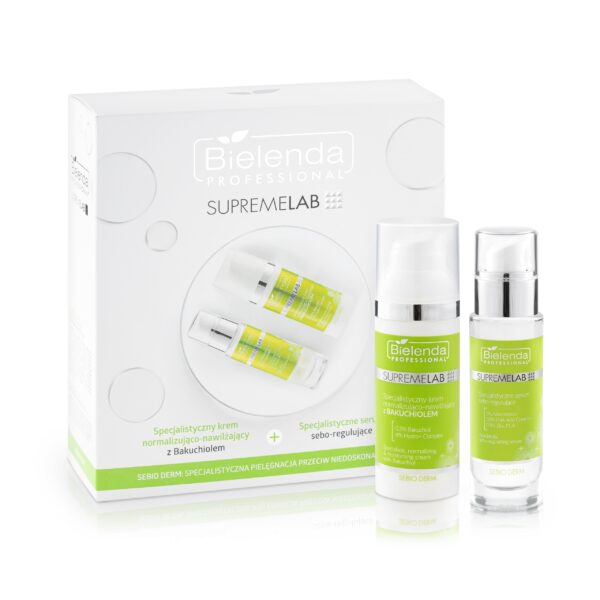 Supremelab Zestaw Prezentowy Supremelab Sebio Derm