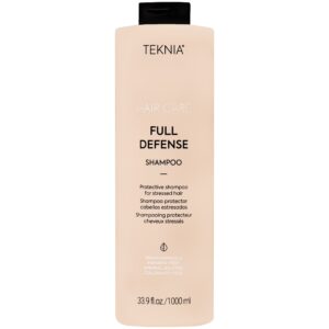 Lakme Teknia Full Defense Shampoo - regenerujący szampon ochronny do włosów, 1000ml