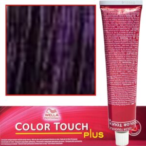 WELLA COLOR TOUCH profesjonalna farba do włosów 60 ml 33/06 Blond Intensywny Ciemny Brąz Delikatnie Mahoniowy
