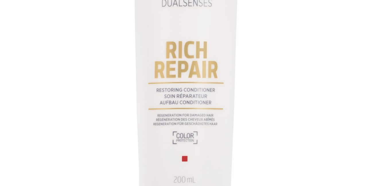 Goldwell Rich Repair - odżywka odbudowująca nawilża i wygładza włosy, 200ml