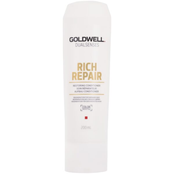 Goldwell Rich Repair - odżywka odbudowująca nawilża i wygładza włosy, 200ml