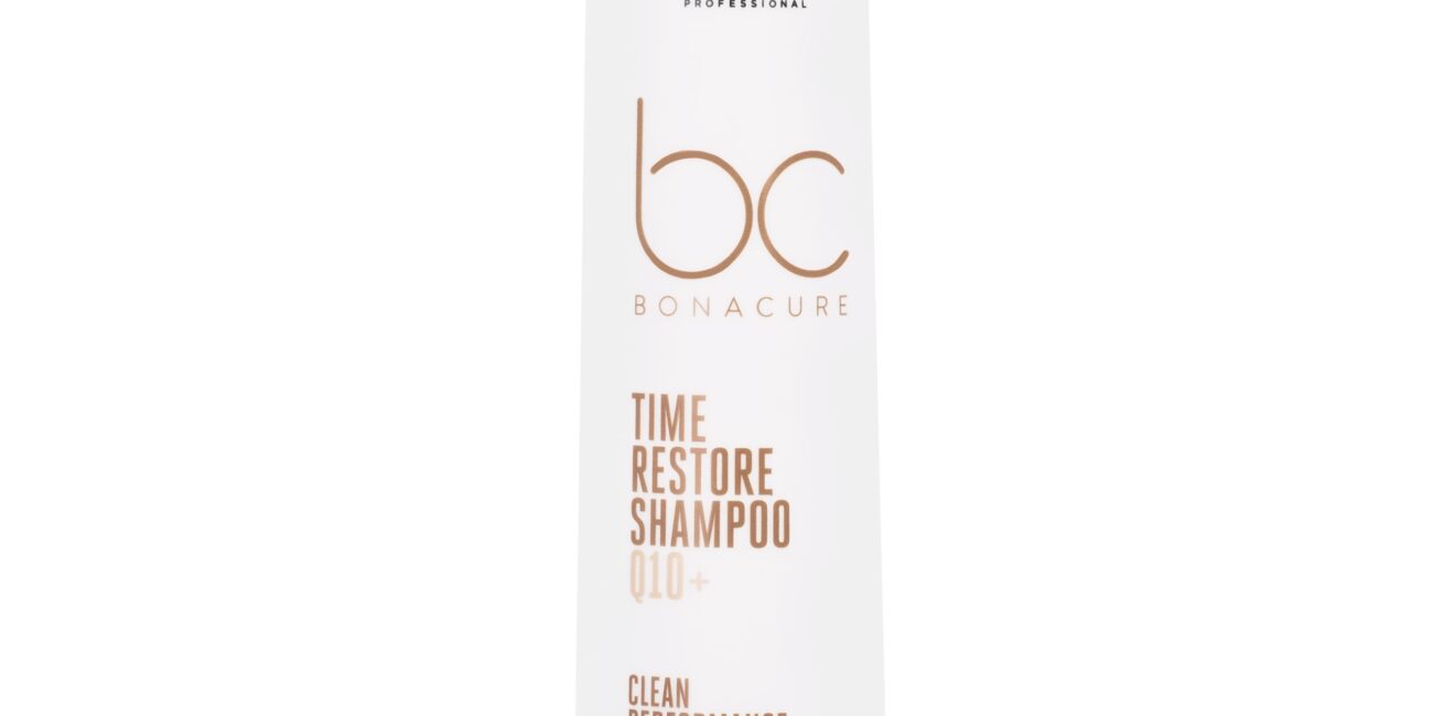 Schwarzkopf BC Time Restore - szampon do włosów dojrzałych z koenzymem Q10+, 250ml
