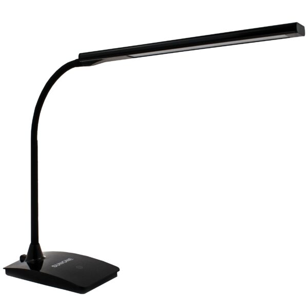 SunOne Lampa bezcieniowa kosmetyczna na biurko LED 5W Czarna