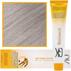 GK Hair Juvexin - farba do koloryzacji włosów z keratyną, 100ml 10.12 | Perłowy jasny blond