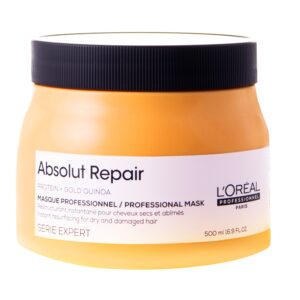 Loreal Absolut Repair - maska regenerująca do włosów zniszczonych, 500ml