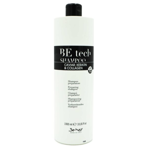 Be Hair BE TECH szampon przywracający naturalną równowagę 1000ml