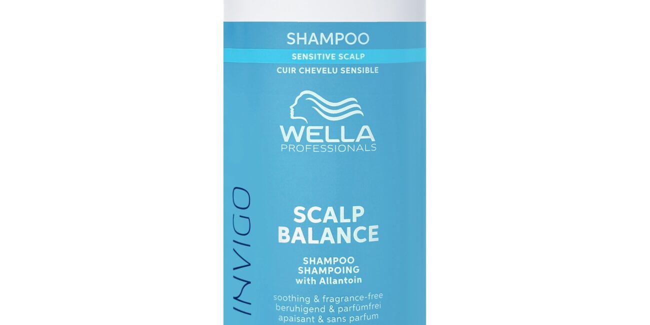 Wella Invigo Scalp Balance Shampoo - szampon do wrażliwej skóry głowy, 1000ml
