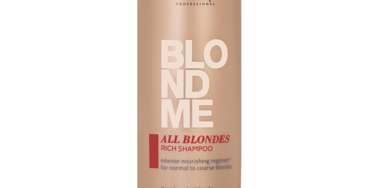 Schwarzkopf BlondMe All Blondes Rich Shampoo - szampon do włosów blond 300ml