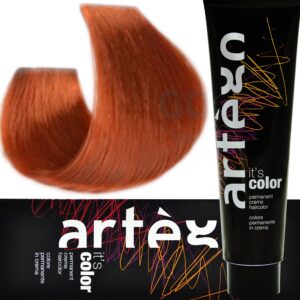 ARTEGO IT'S COLOR - farba w kremie 150ml, cała paleta kolorów 9.44 - 9KK | Bardzo Jasny Intensywny Miedziany Blond