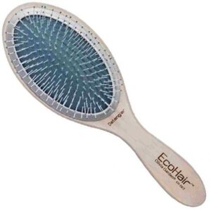 Olivia Garden Eco Hair Bambus Detangler, Szczotka do włosów owalna z bambusem