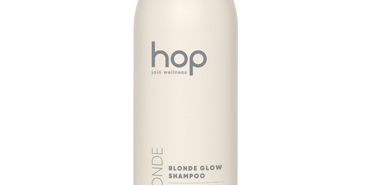 Montibello HOP Blonde Glow - szampon do włosów blond, 1000ml - Włosomaniaczka