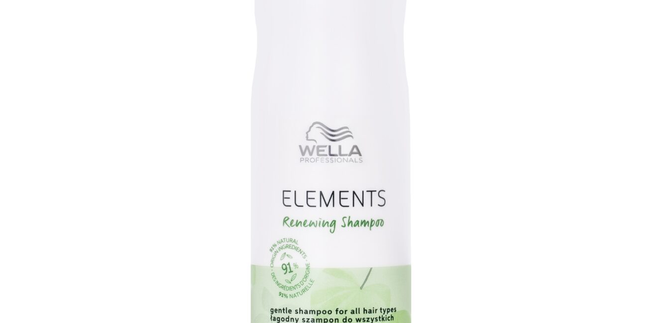 Wella Elements Renewing szampon intensywnie nawilżający 250ml