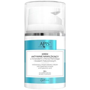 Apis Optima 30+ krem nawilżający z minerałami z Morza Martwego 50ml