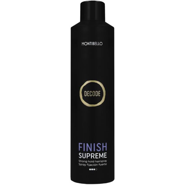 Montibello Finish Supreme lakier utrwalający 400 ml