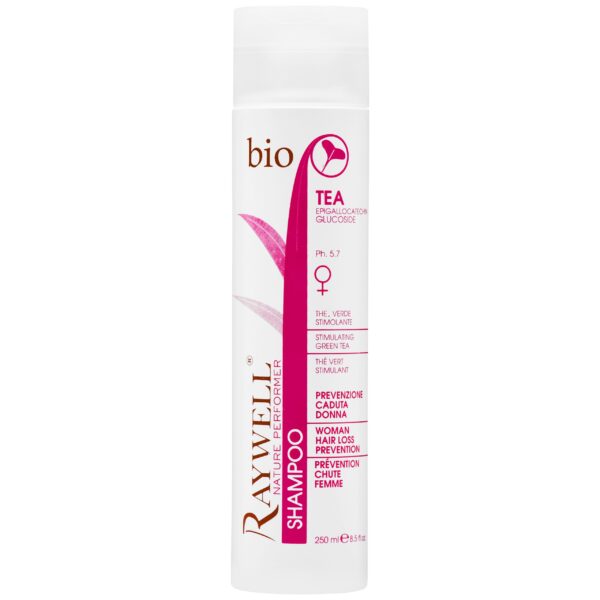 Raywell Bio Tea Anti Hair Loss - szampon przeciw wypadaniu włosów, 250ml