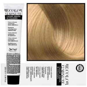 Be Hair Be Color 12 minute - farba do włosów bez amoniaku, 100ml 10,3 | Bardzo Jasny Blond Złoty Extra
