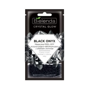 Bielenda Maseczka PEEL-OFF oczyszczająco-detoksykująca z efektem shimmer