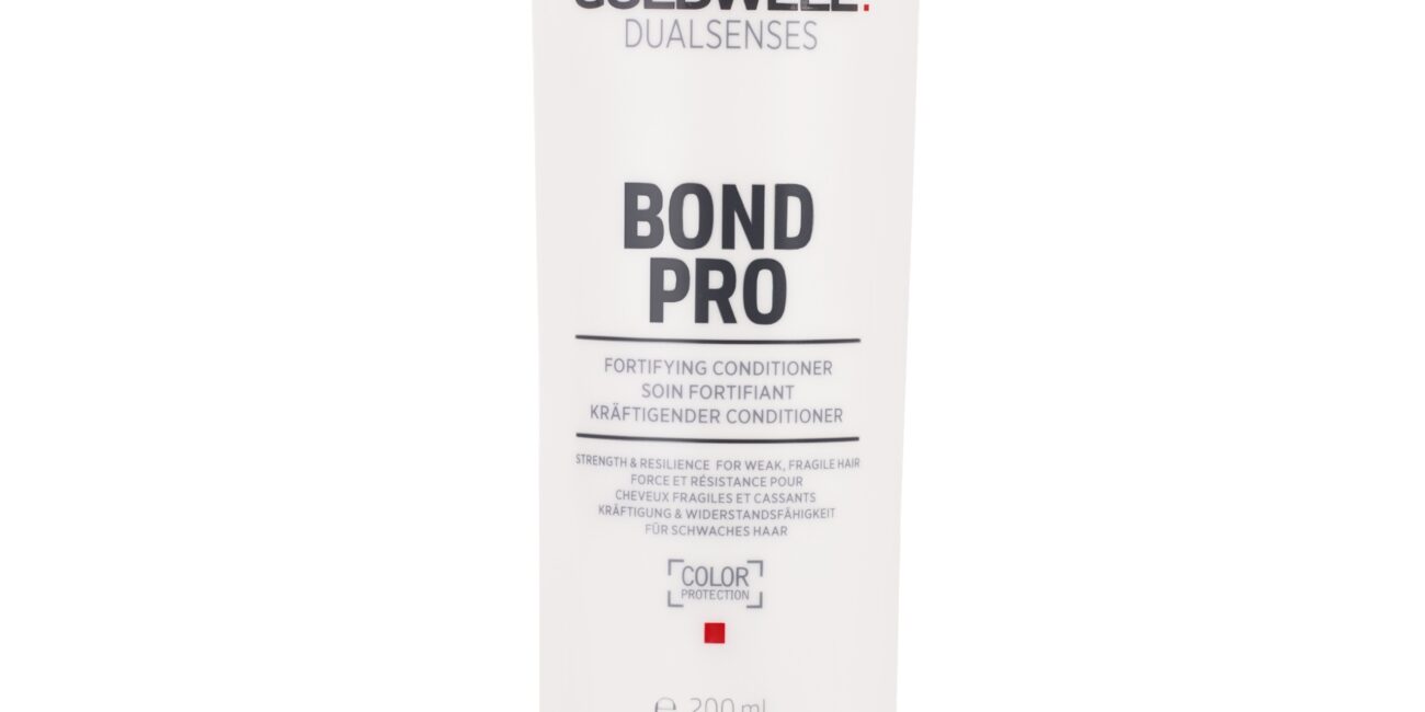 Goldwell Bond Pro - odżywka wzmacniająca do włosów słabych i łamliwych, 200ml