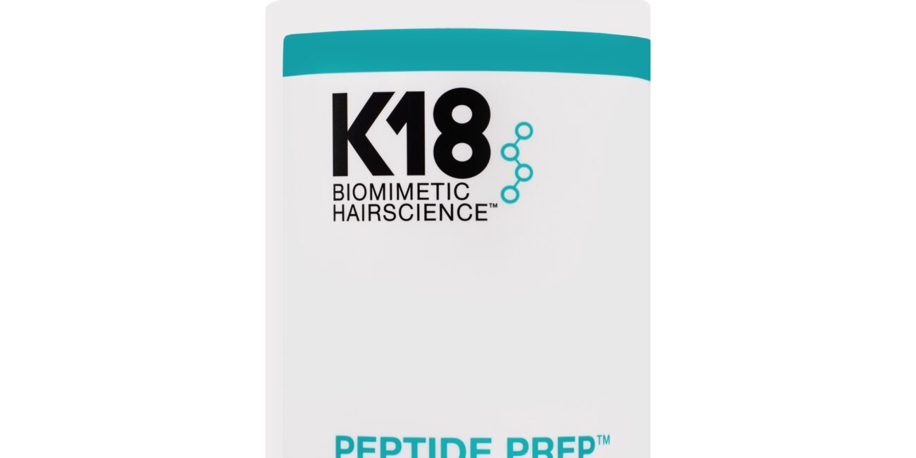 K18 Peptide Prep Detox Shampoo – oczyszczająco-detoksujący wegański szampon do włosów, 250ml