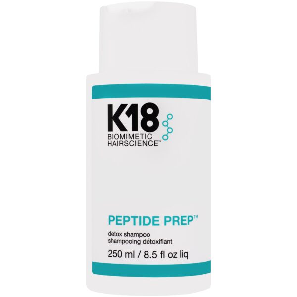 K18 Peptide Prep Detox Shampoo – oczyszczająco-detoksujący wegański szampon do włosów, 250ml