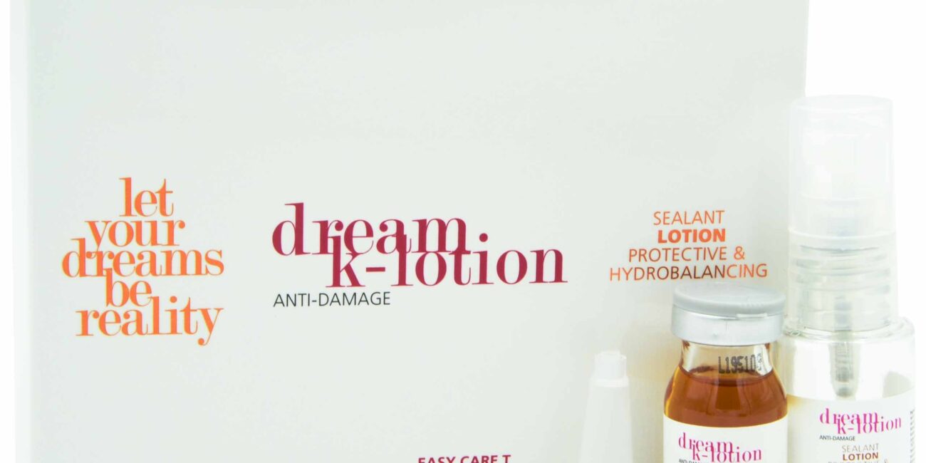 Artego Dream - preparat odbudowujący ze skoncentrowaną keratyną, 12x8ml