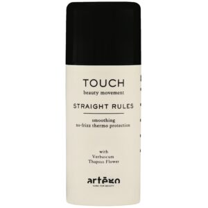 Artego Touch Straight Rules - krem prostujący do włosów, termoochrona i wygładzenie, 100ml