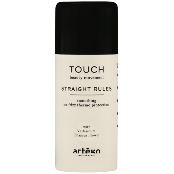 Artego Touch Straight Rules - krem prostujący do włosów, termoochrona i wygładzenie, 100ml