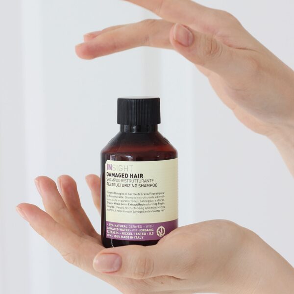 Szampon do włosów zniszczonych Damaged Hair 100ml INSIGHT