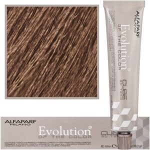 Alfaparf Evolution - farba do włosów 60ml cała paleta 8 NB | Jasny ciepły naturalny blond