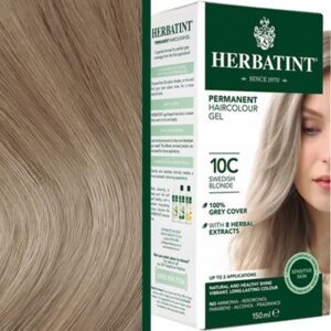 Herbatint trwała farba do włosów z ekstraktami ziołowymi 150ml 10C Szwedzki Blond