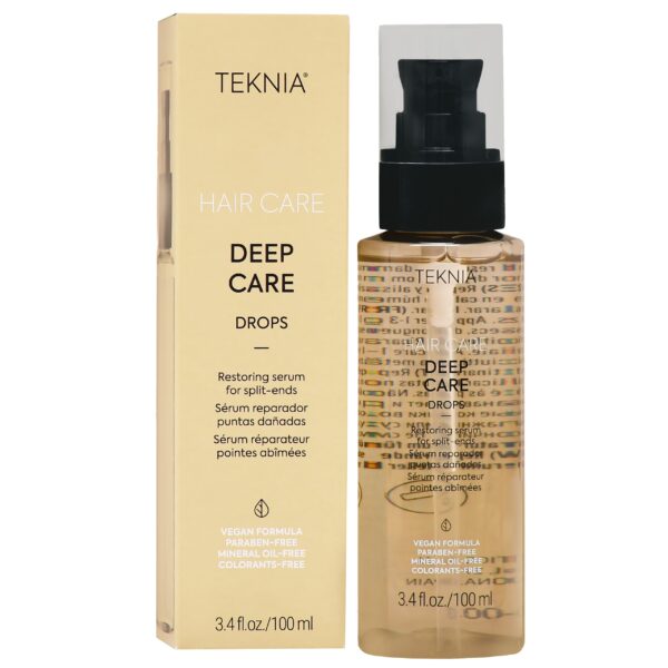 Lakme Teknia Deep Care Drops Serum - regenerujące serum na końcówki włosów, 100ml