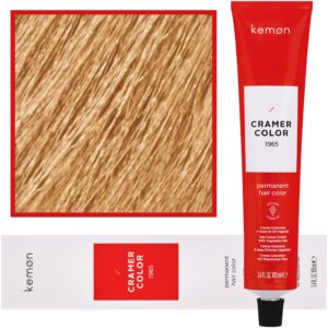 Kemon Cramer Color – kremowa farba do włosów z olejem kokosowym, 100ml 100 | Naturalny Super-Rozjaśniacz