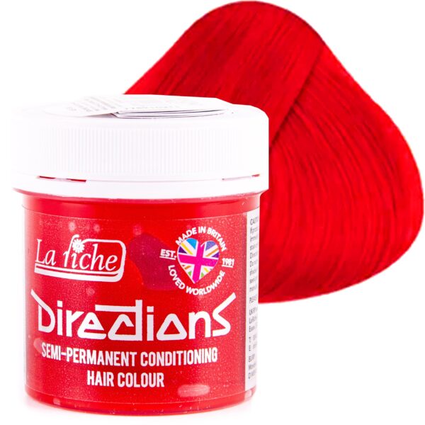 La Riche Directions toner koloryzujący do włosów 88ml Neon Red