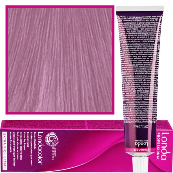 Londa Color profesjonalna farba do włosów 60ml /65 Pastelowy Mix Fioletowo-Czerwony