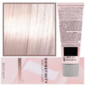 Wella Shinefinity Zero Lift Glaze - profesjonalna farba do włosów, 60ml 09/07 | Bardzo Jasny Naturalny Brązowy Blond