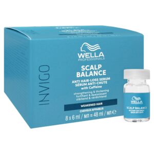 Wella Invigo Scalp Balance Serum - serum przeciw wypadaniu włosów, 8 x 6ml