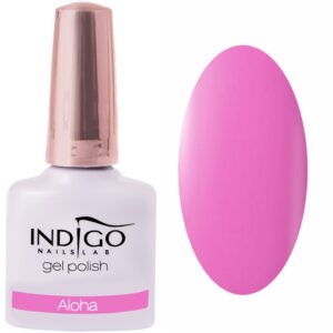 Indigo Gel Polish lakier hybrydowy, kolory 7ml Aloha