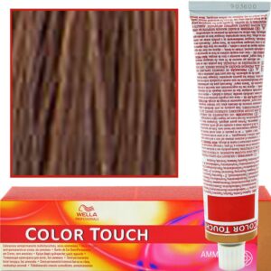 WELLA COLOR TOUCH profesjonalna farba do włosów 60 ml 6/7 Czekoladowy Brąz
