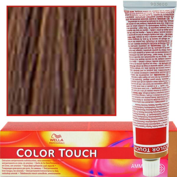 WELLA COLOR TOUCH profesjonalna farba do włosów 60 ml 6/7 Czekoladowy Brąz