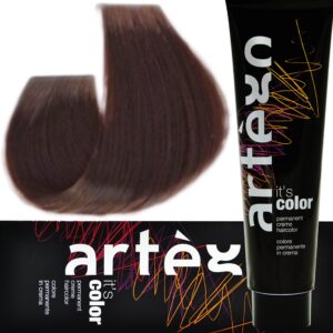 ARTEGO IT'S COLOR - farba w kremie 150ml, cała paleta kolorów 6.7 - 6M | Ciemny Blond Tytoniu Cuba