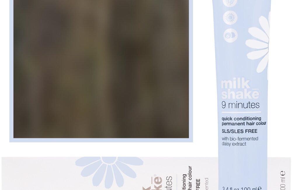 Milk Shake 9 Minutes - farba do włosów 100ml, pełna paleta kolorów 6,1 | 6A || Ciemny Popielaty Blond