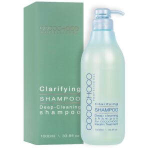 CocoChoco Clarifying Deep Cleaning - szampon oczyszczający przed keratynowym prostowaniem, 1000ml