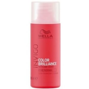 Wella INVIGO Brilliance - szampon odżywczy do włosów farbowanych, 50ml