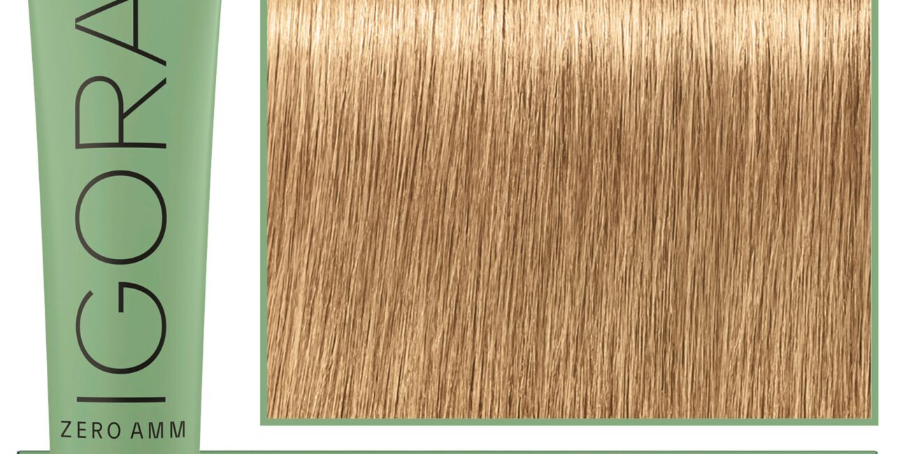 Schwarzkopf Professional Igora Zero Amm - profesjonalna farba do włosów bez amoniaku, 60ml 9-55  |  Ekstra Jasny Blond Złoty Ekstra